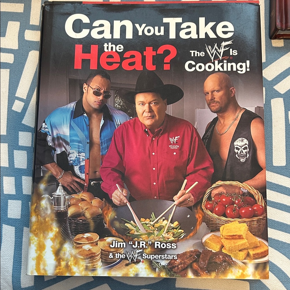 WWE Cookbook 'Can You Take the Heat?'